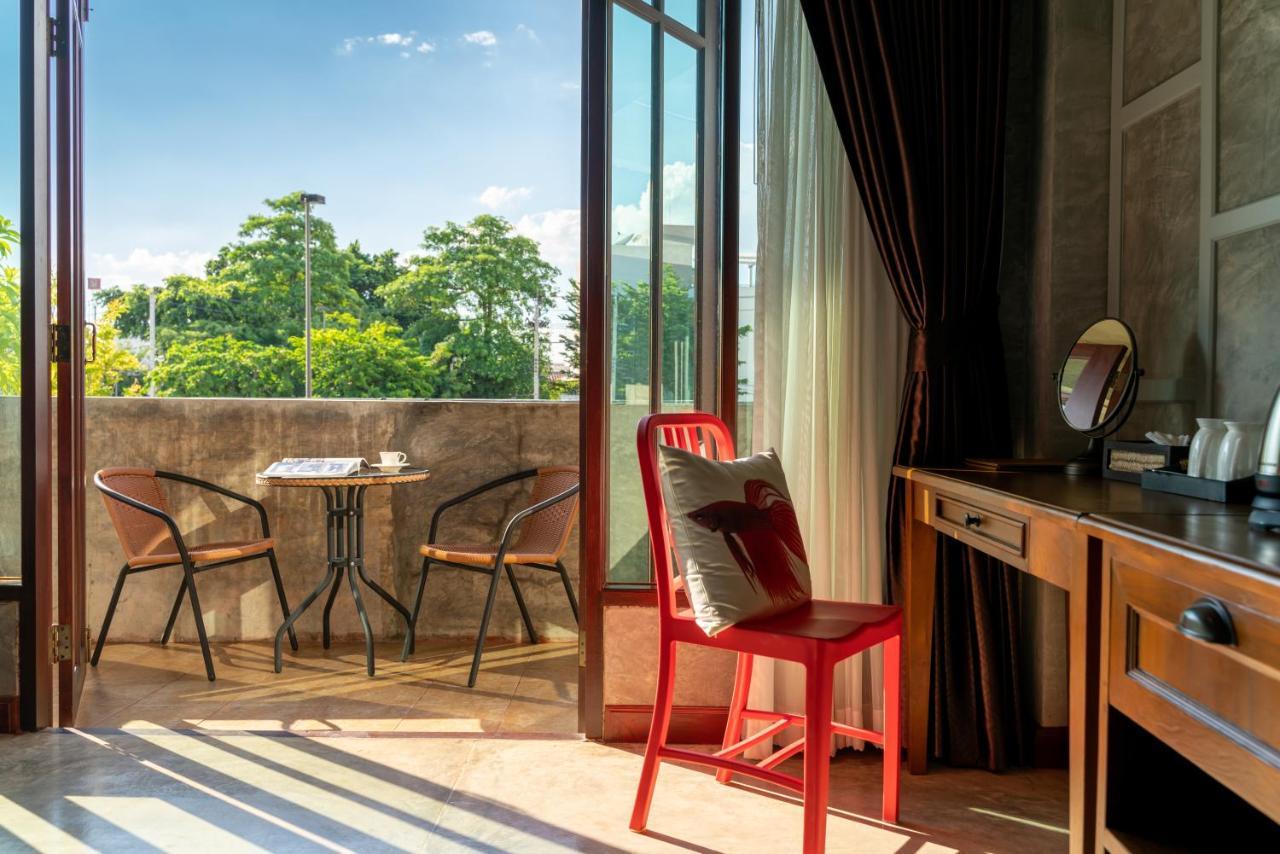 Kasayapi Hotel Бангкок Экстерьер фото